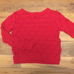 Tommy Hilfiger Red Sweater